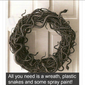 snake-wreath